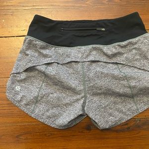 Lululemon shorts size 4